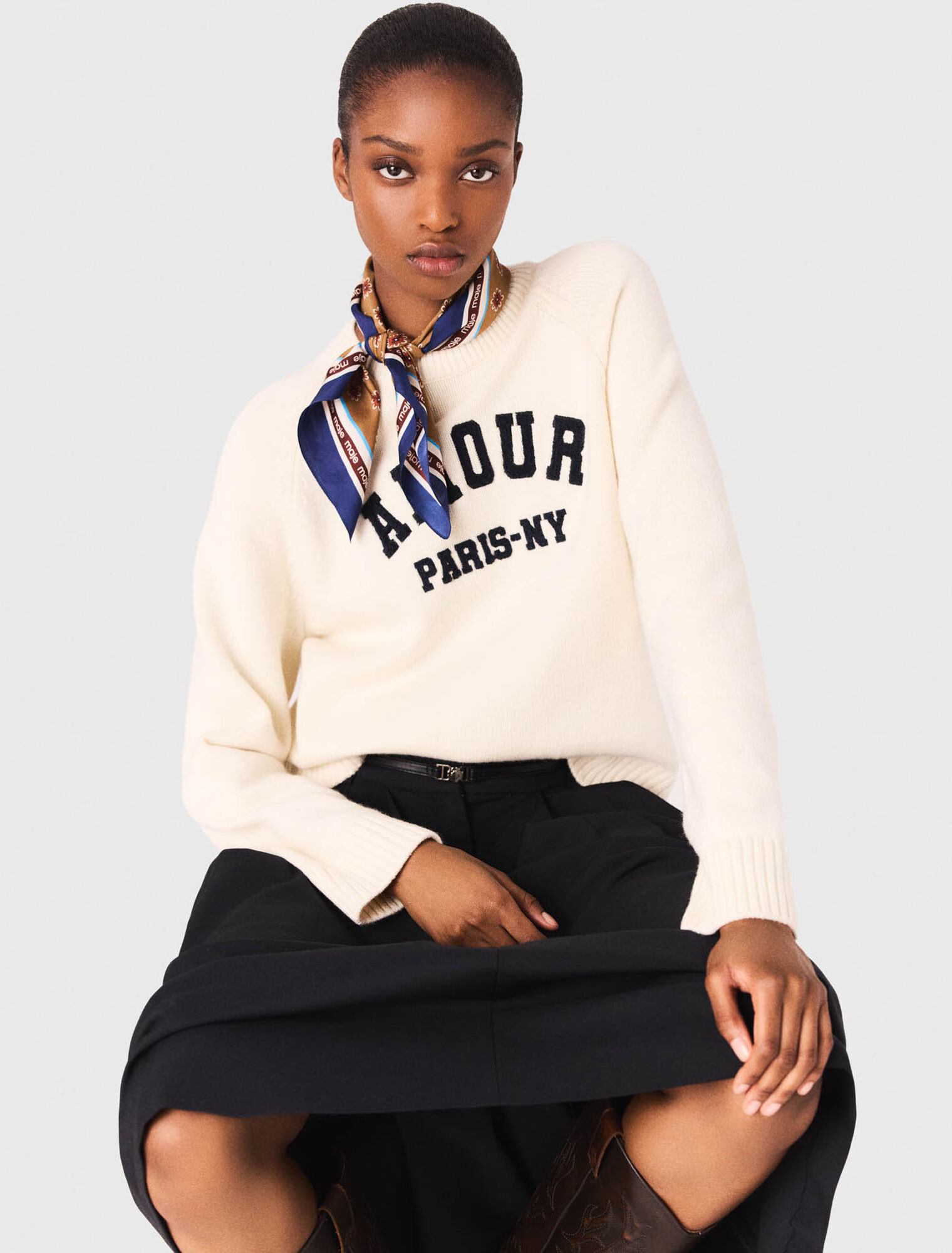 Wool jumper