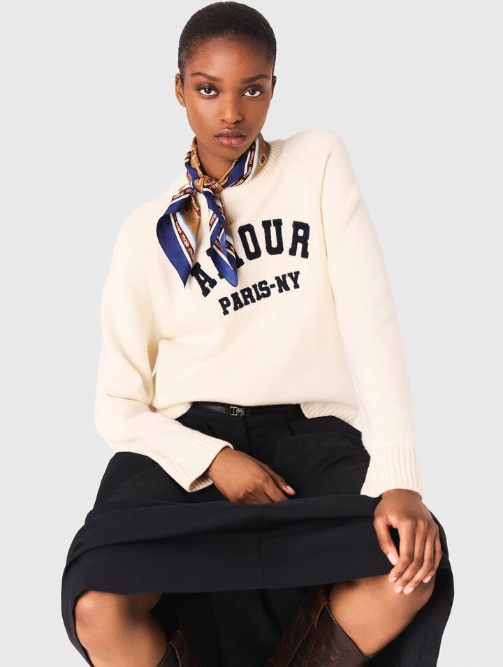 Wool jumper
