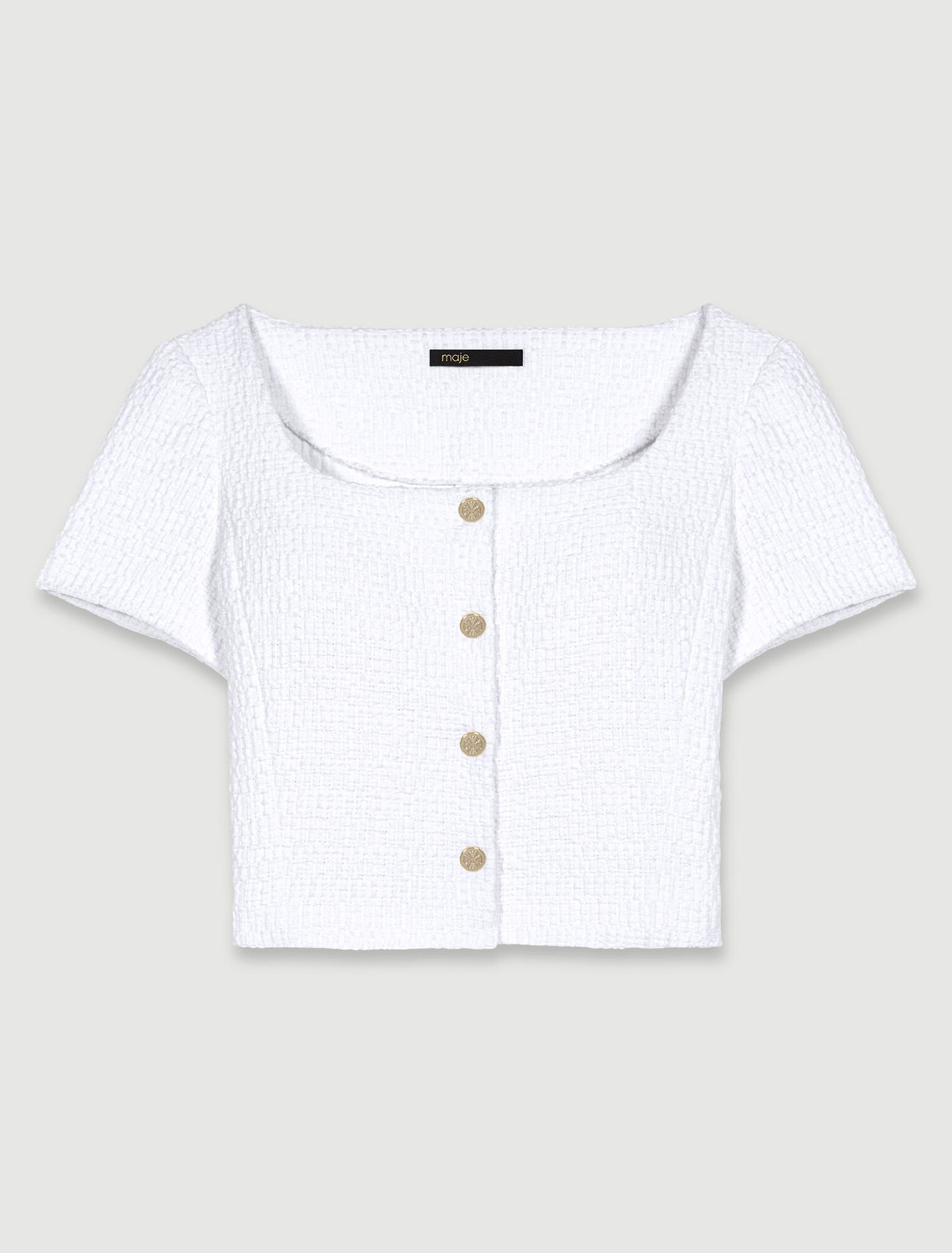 Tweed top