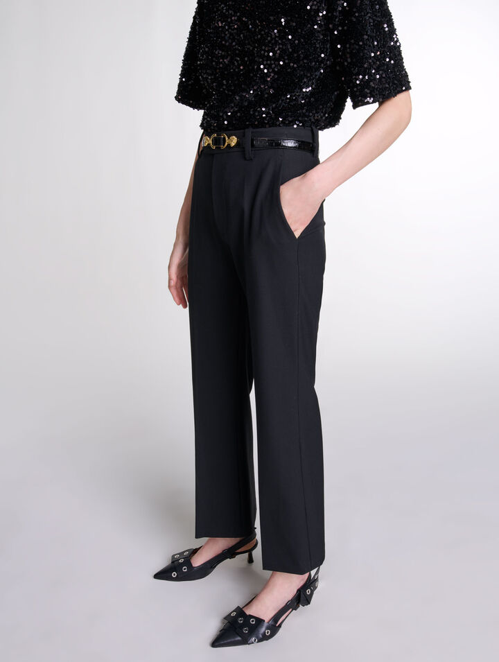 Suit trousers