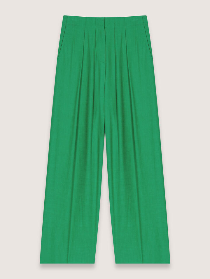 Suit trousers