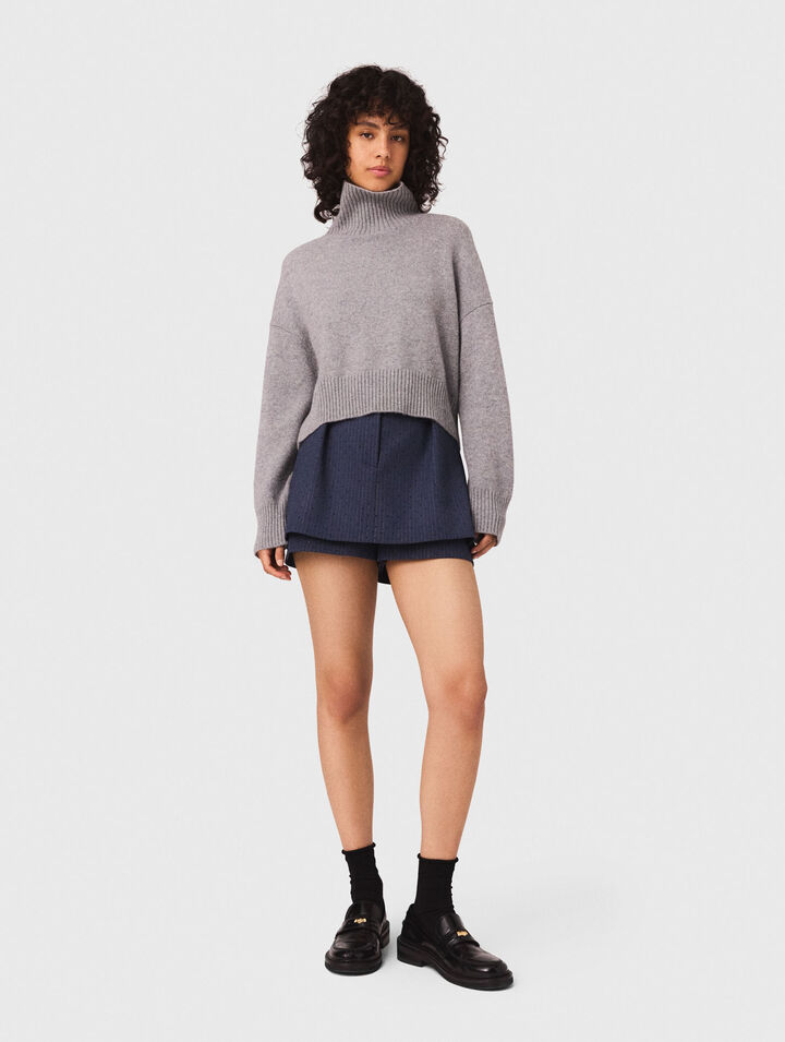 Cashmere knit jumper