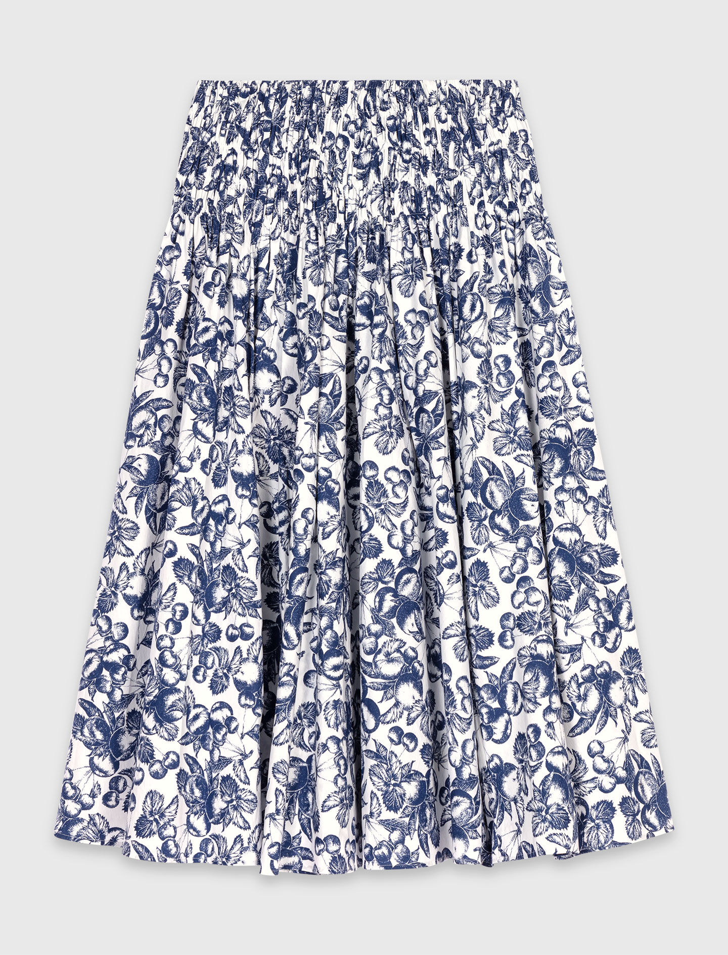 【BAON】Yocott Color Banding Long Skirt BAON