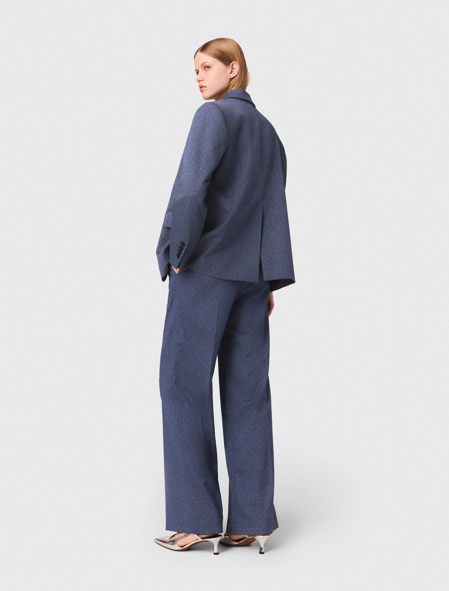 Rhinestone suit jacket