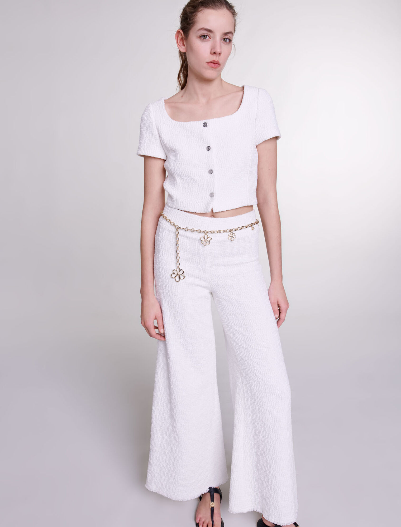 Tweed top