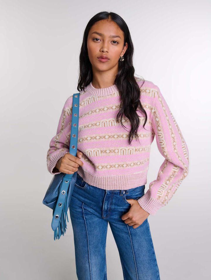 Jacquard jumper