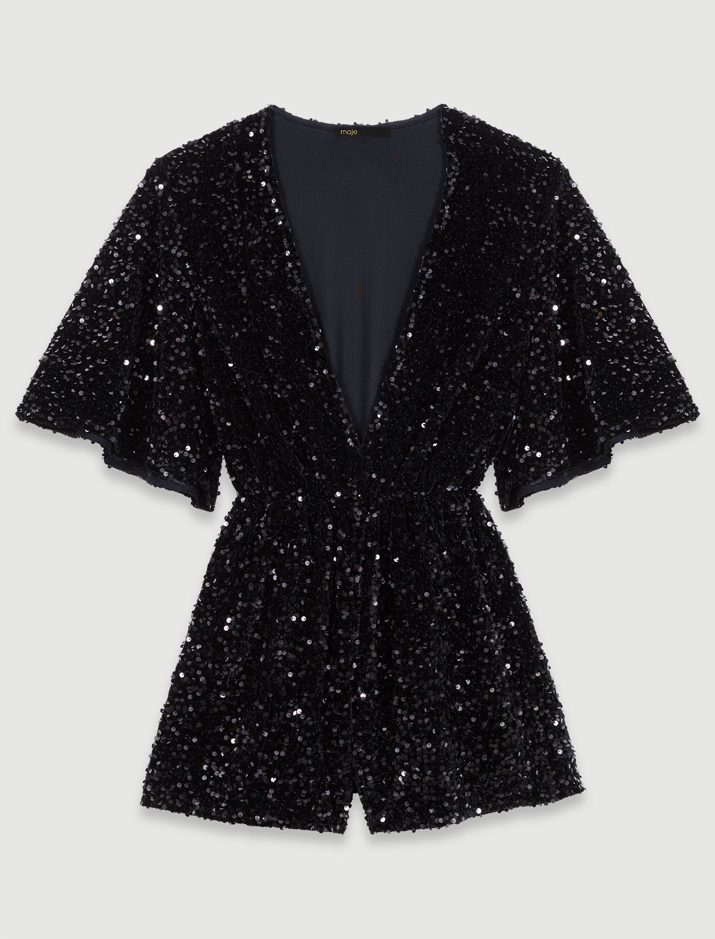 Maje dress sale uk store