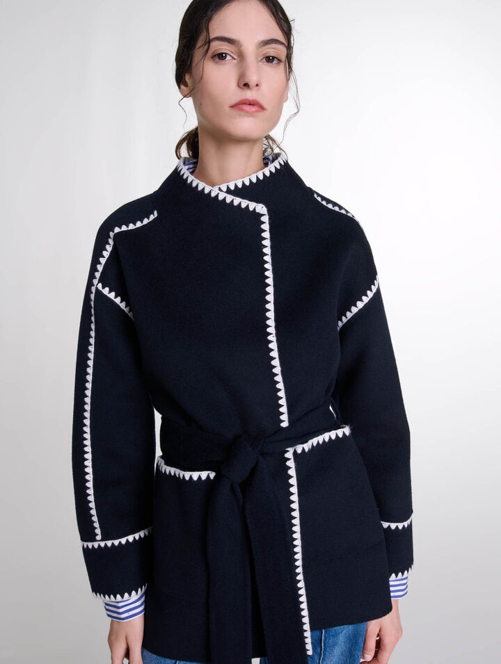 Double-faced coat