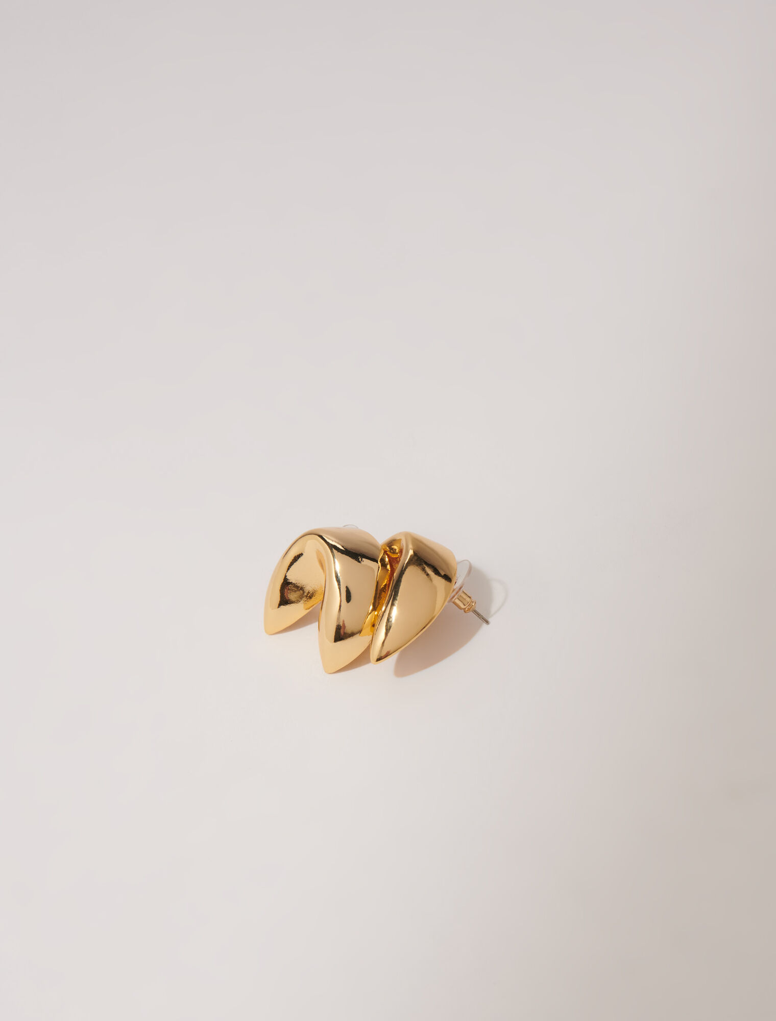 Fortune cookie earrings