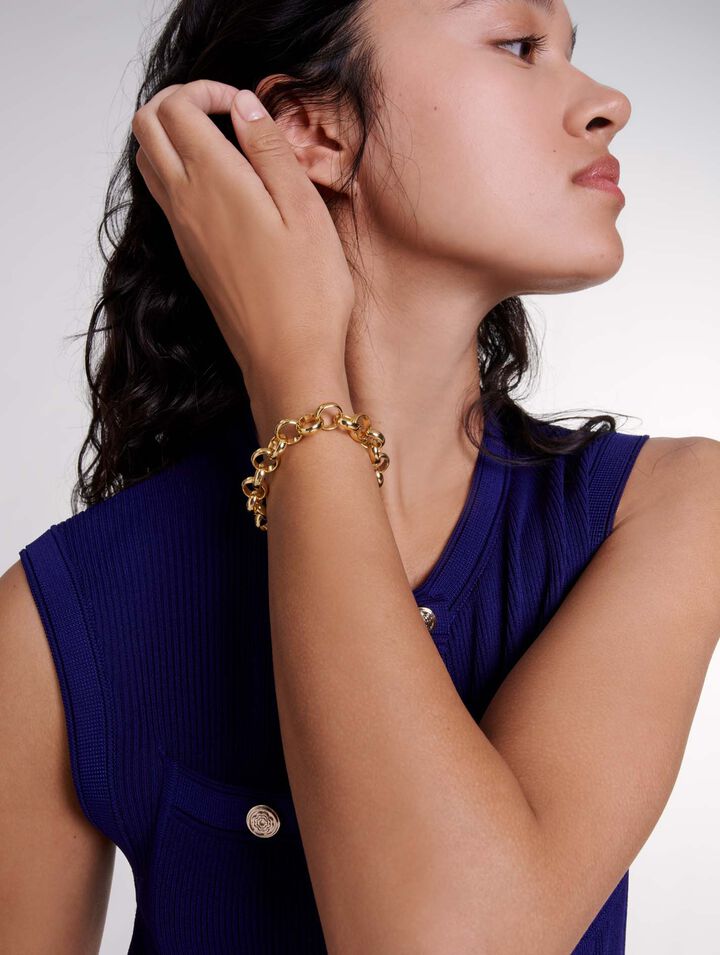 Jaseron chain bracelet