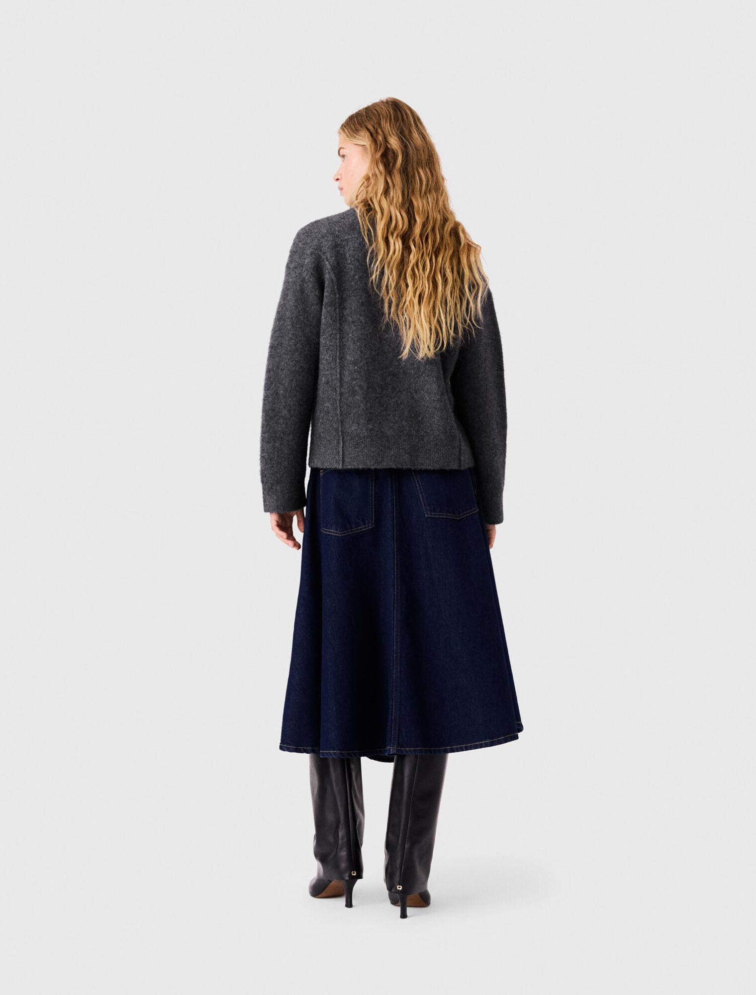 Yak cardigan