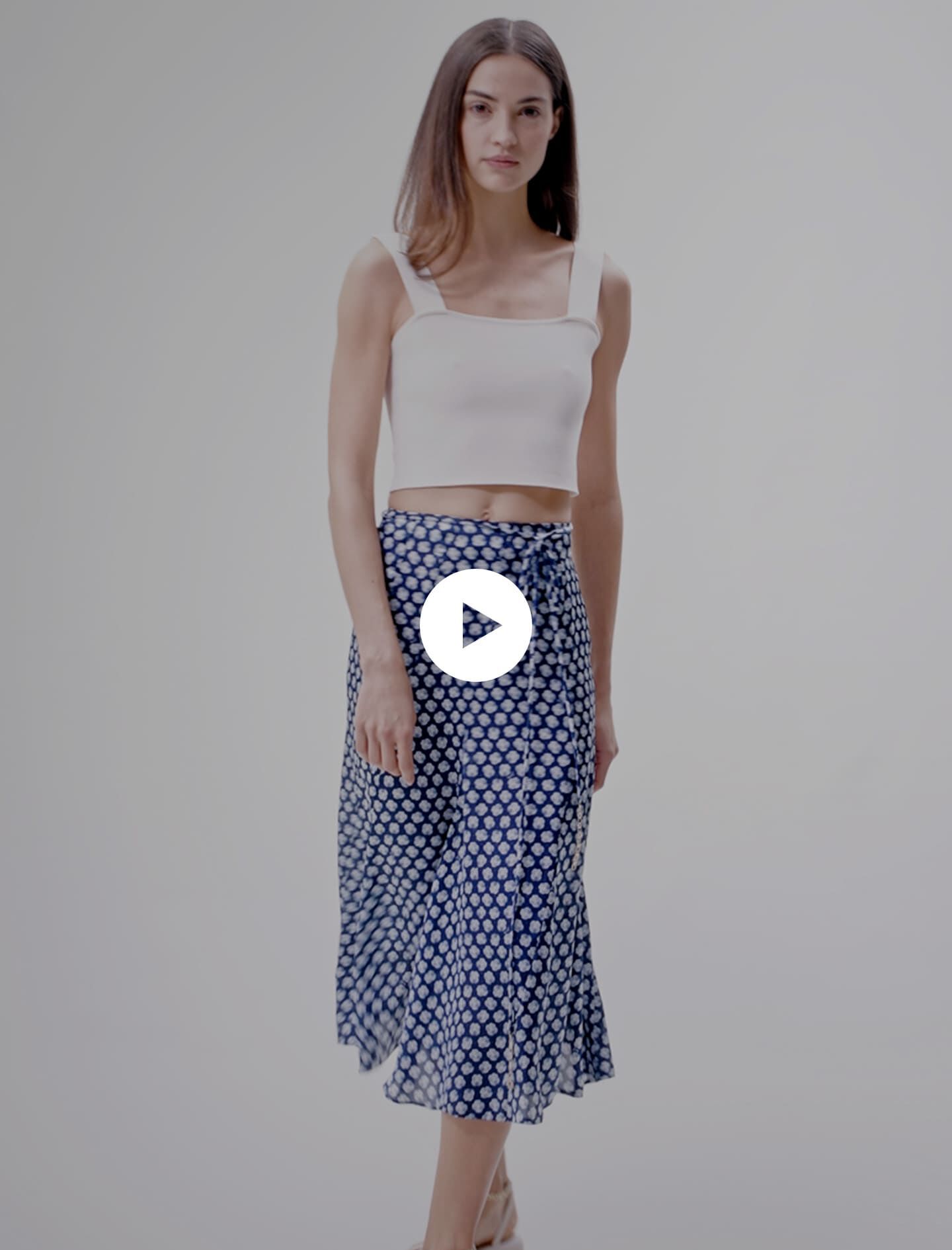 Mid length satin skirts popular outlet