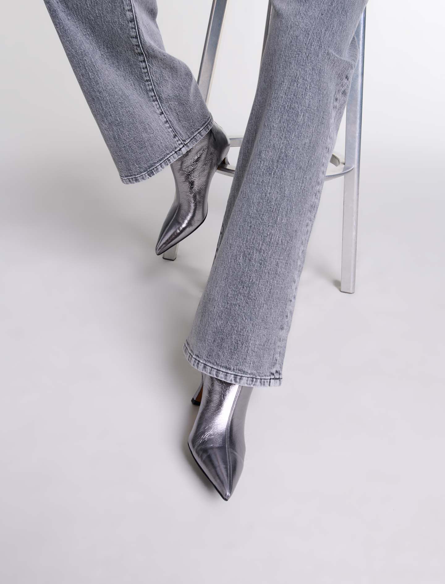 Maje boots uk hot sale