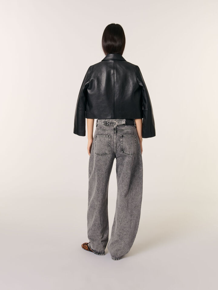 Balloon jeans