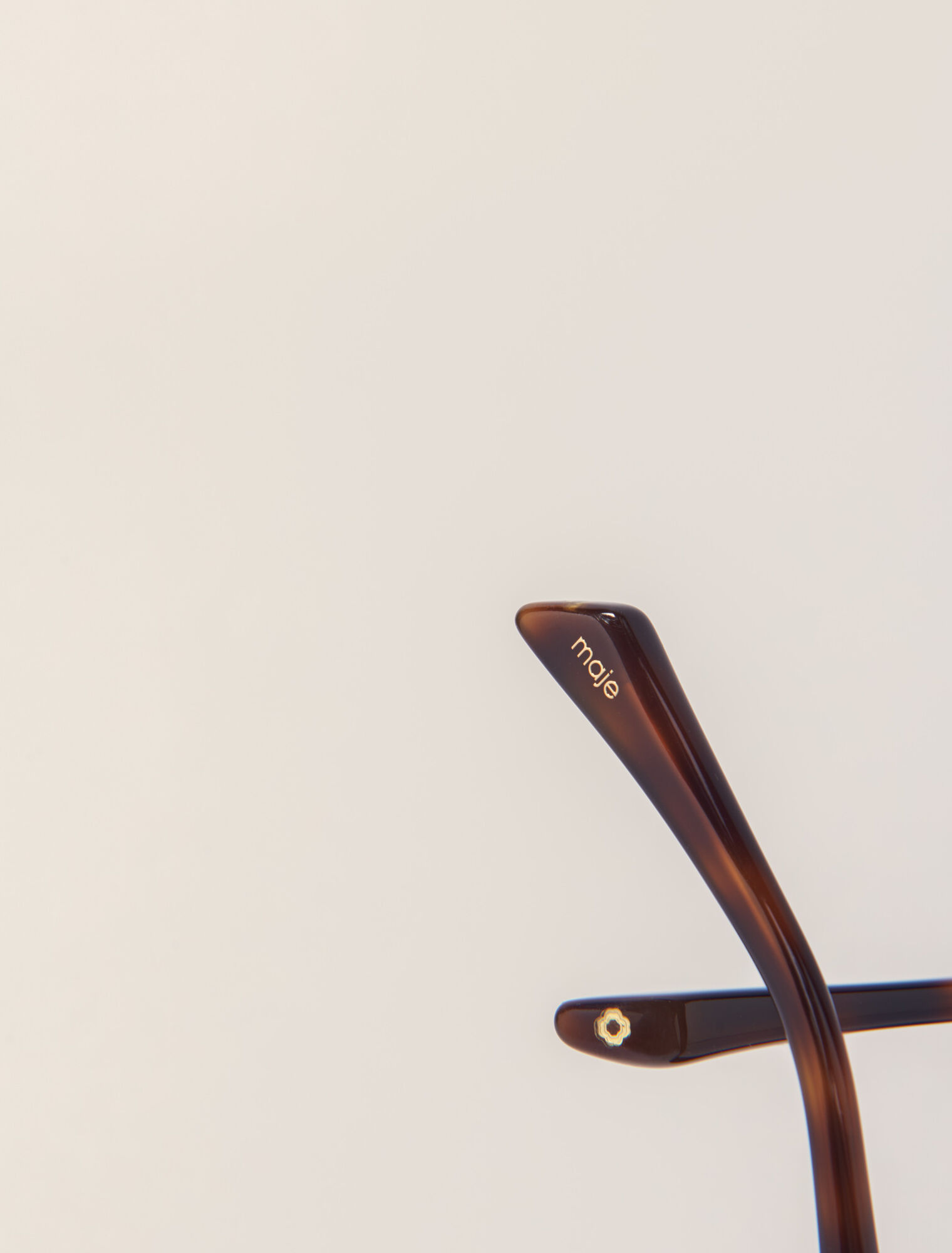 Acetate cat-eye glasses