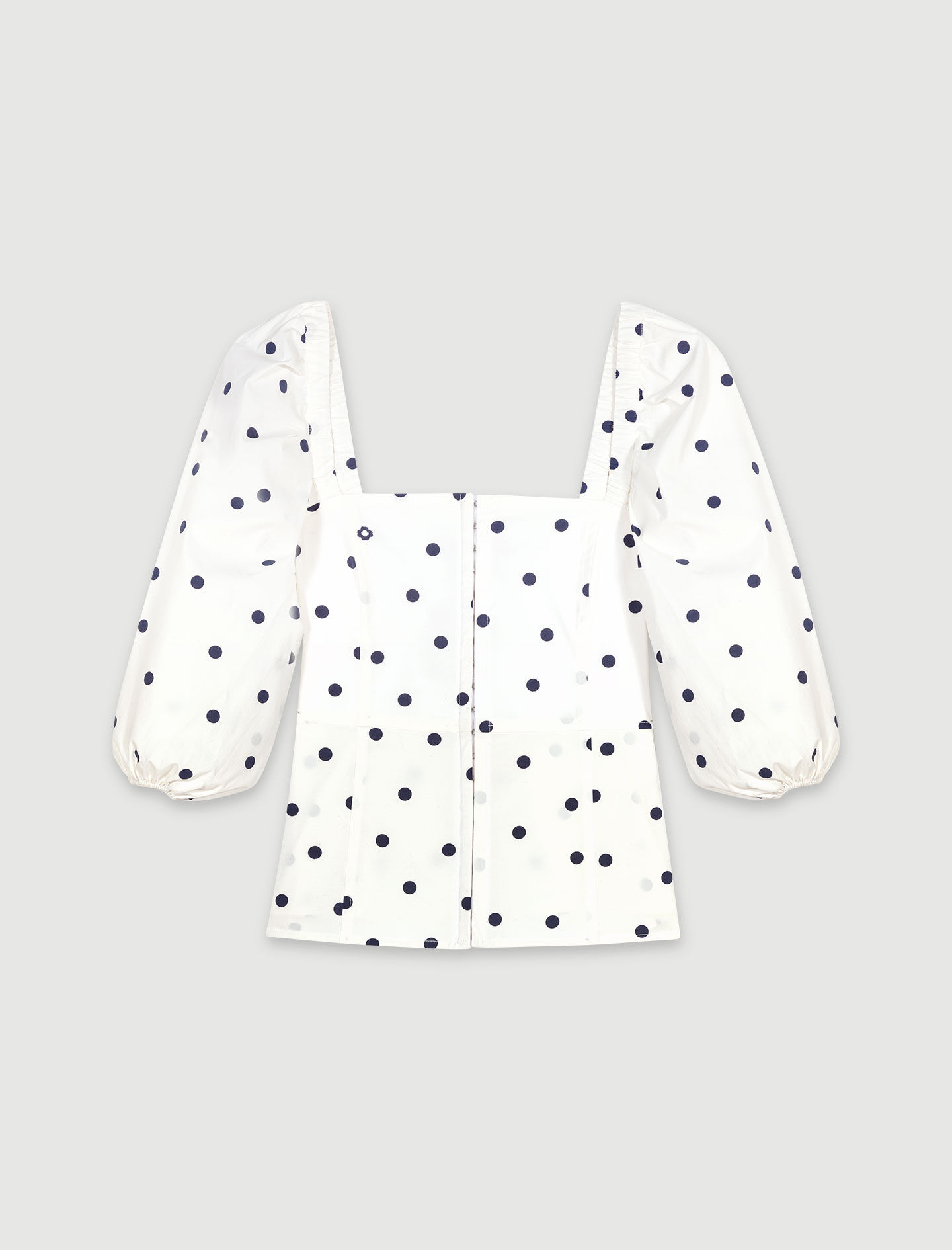 Puff-sleeved top - Offline_Tops-Shirts | Maje Puff-sleeved top - Offline_Tops-Shirts | Maje
