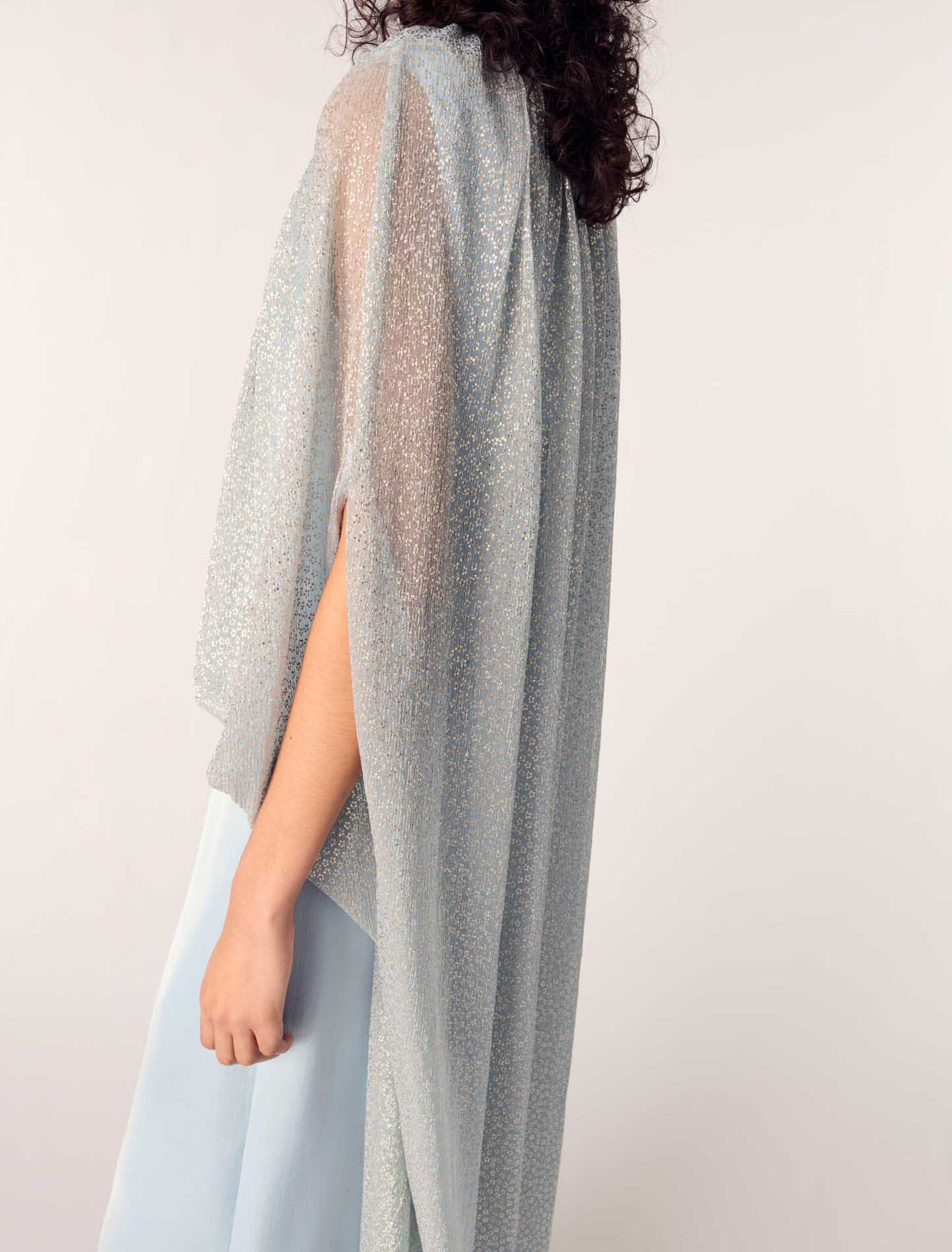 2-in-1 lurex jumpsuit