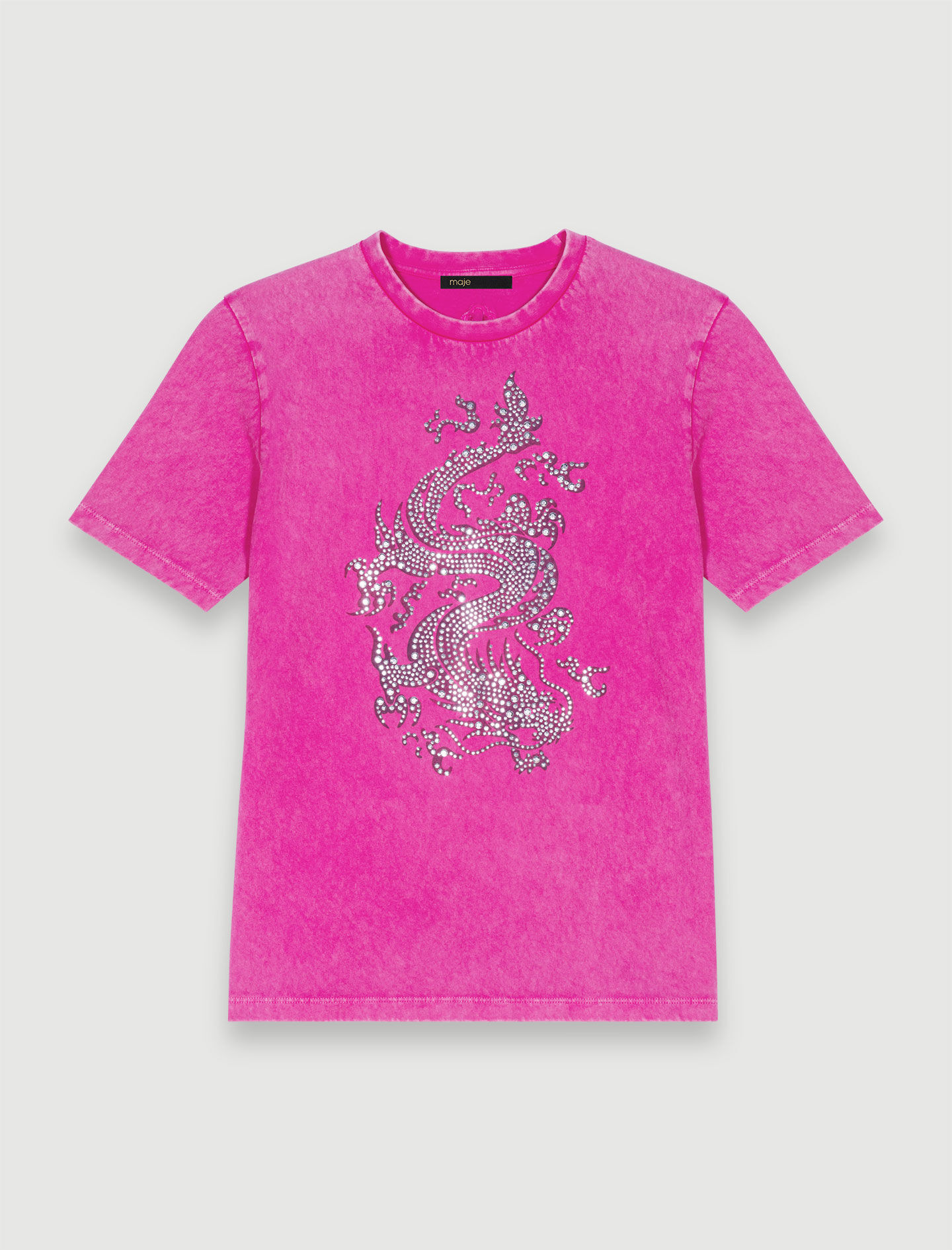 全ての T-shirt Rhinestone - Maje | Offline_Tshirt チャーム