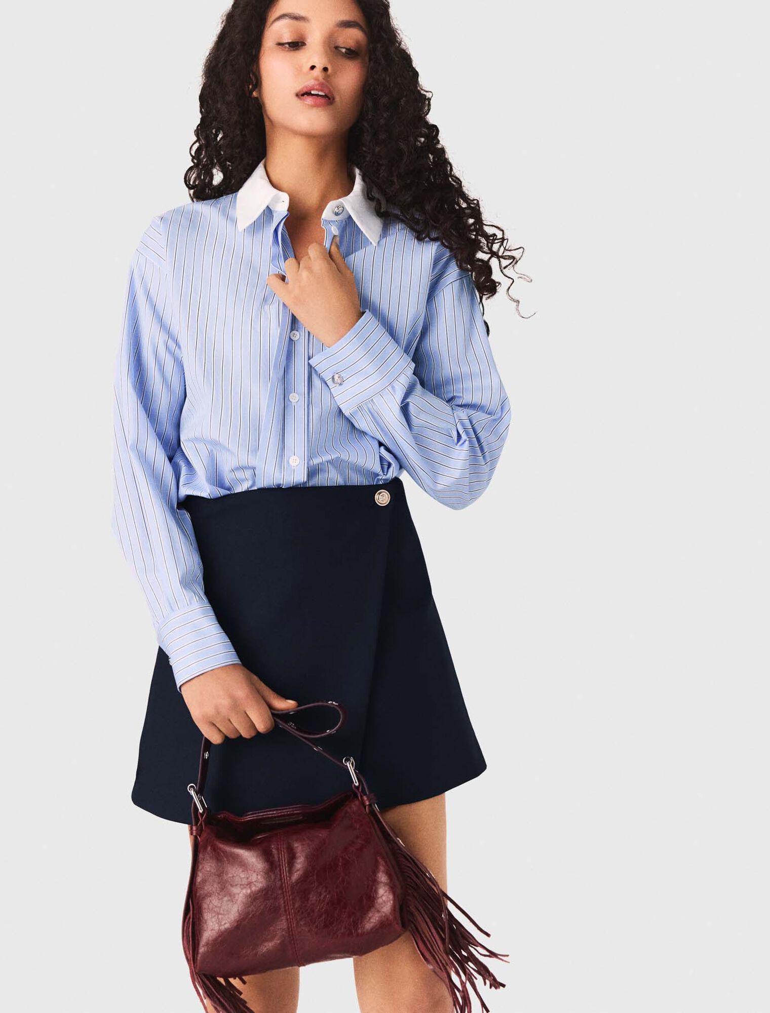 2-in-1 shirt dress