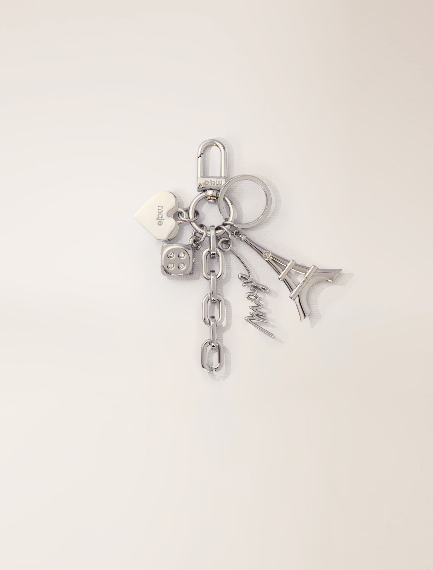 Maje jewellery key ring