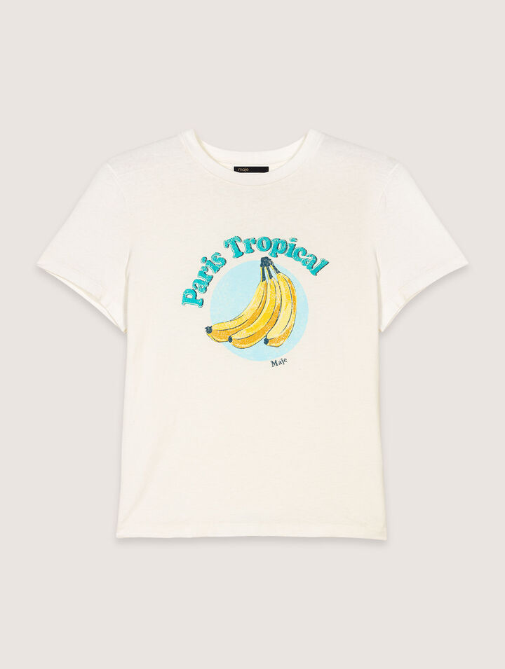 Printed T-shirt