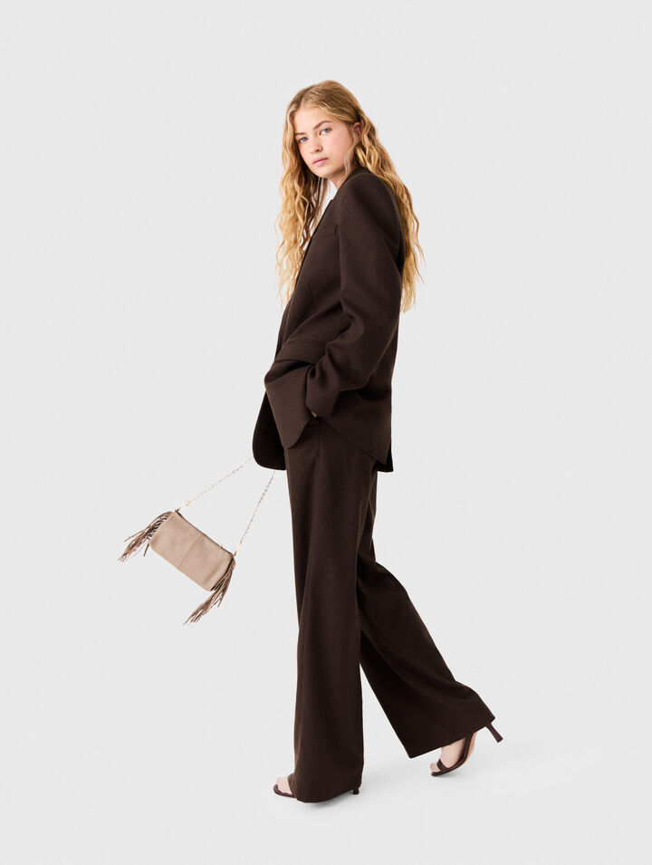 Rhinestone suit jacket