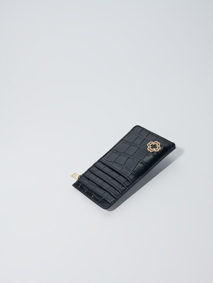 LEATHER CARD CASE