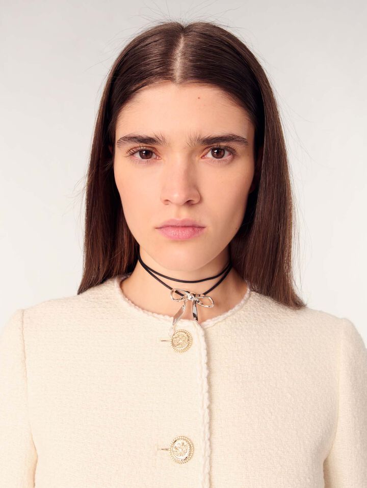 Belted jacket