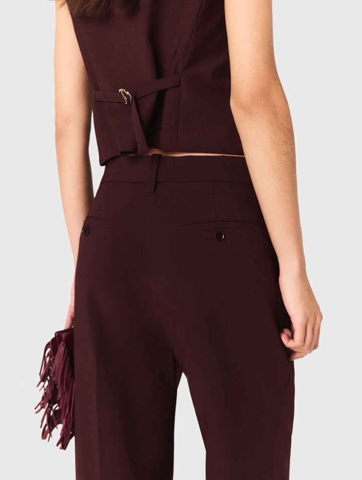 Suit trousers