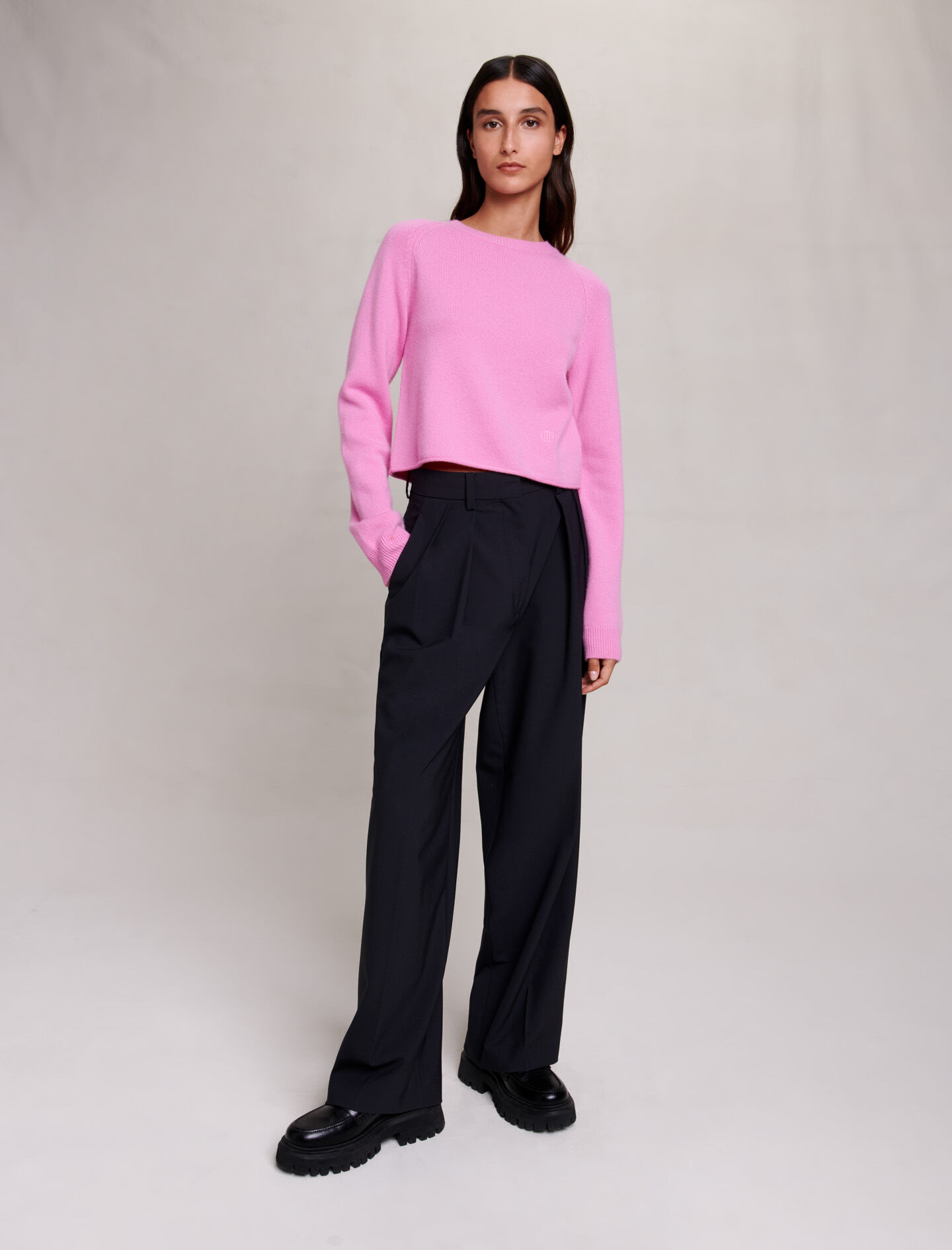 Maje cashmere deals