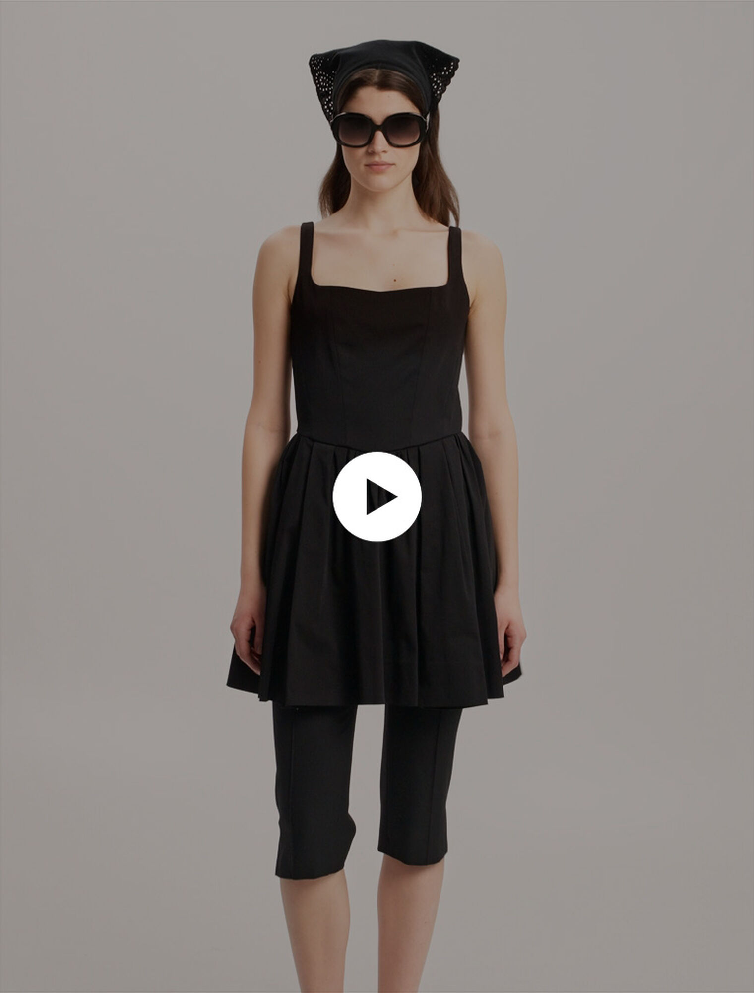 Short cotton dress