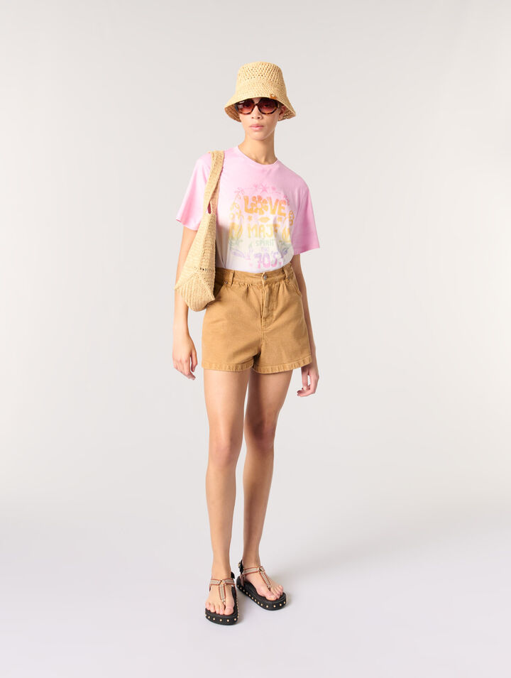 Printed T-shirt