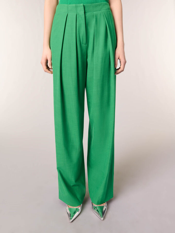 Suit trousers