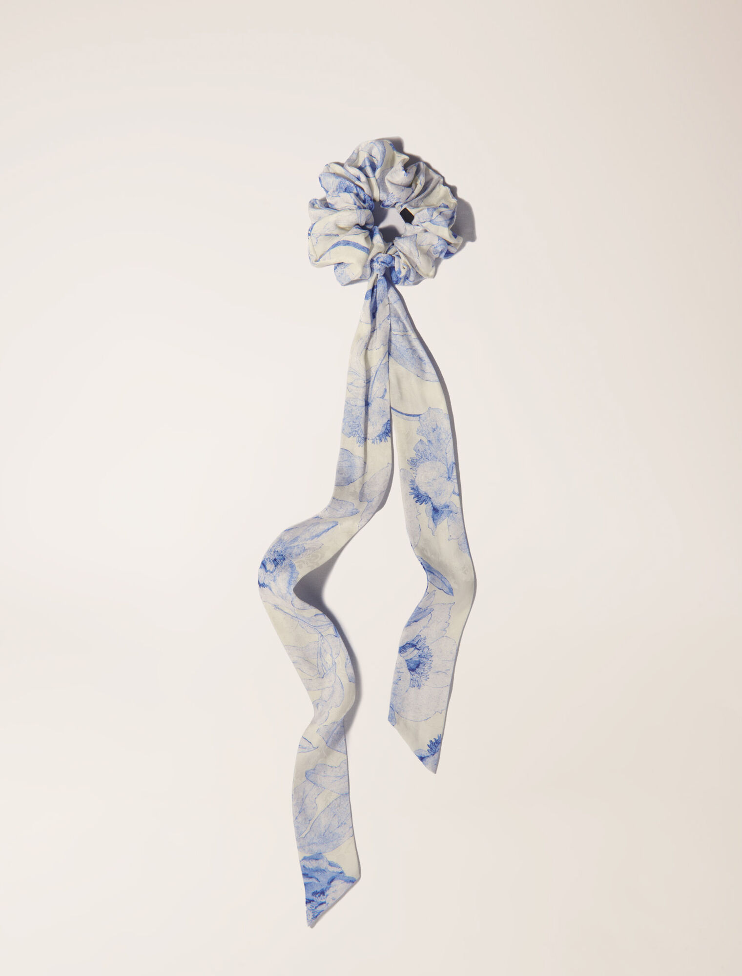 Watercolour theme scrunchie