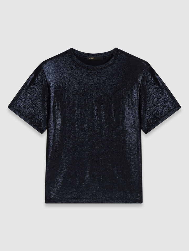 Lamé T-shirt