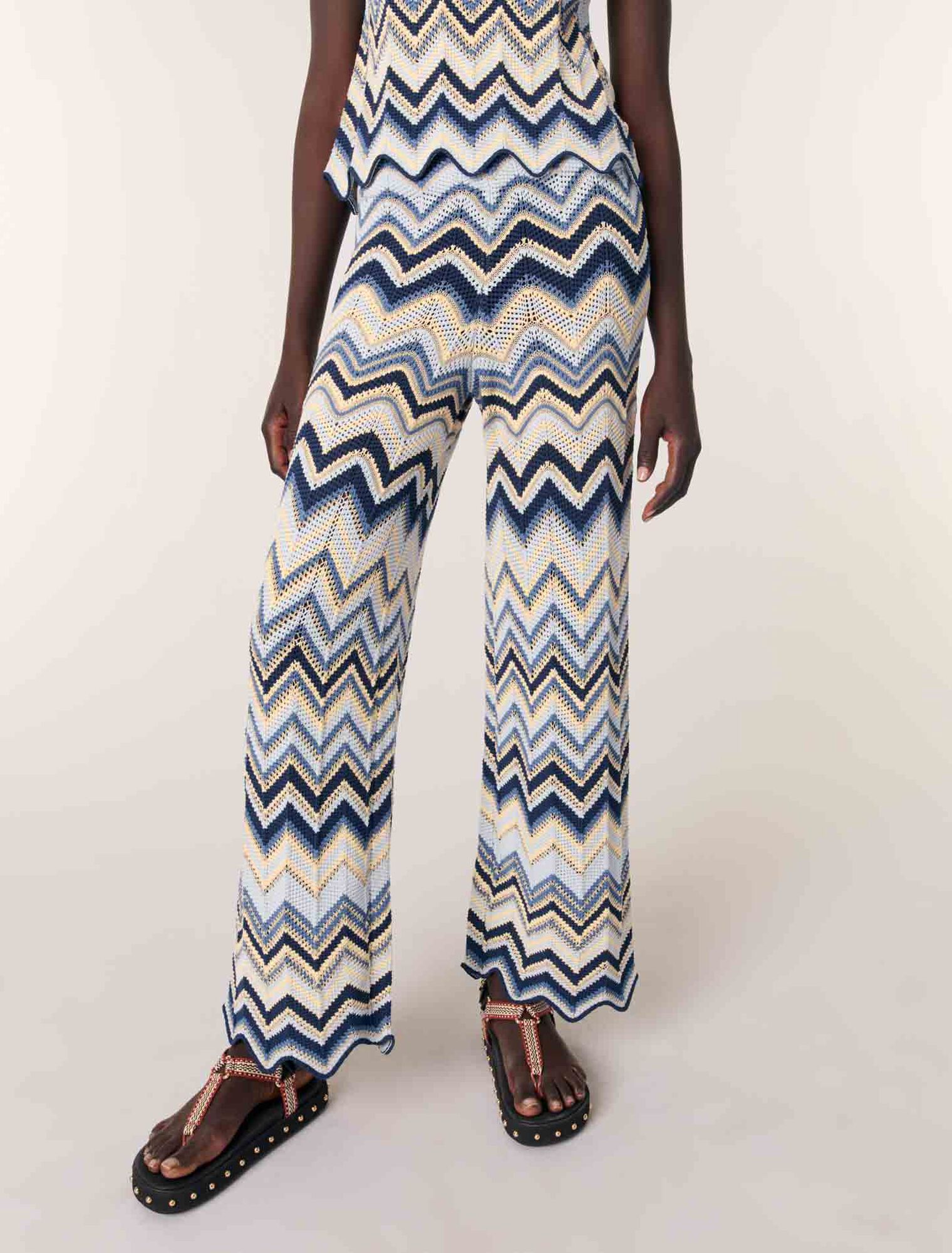 Crochet trousers
