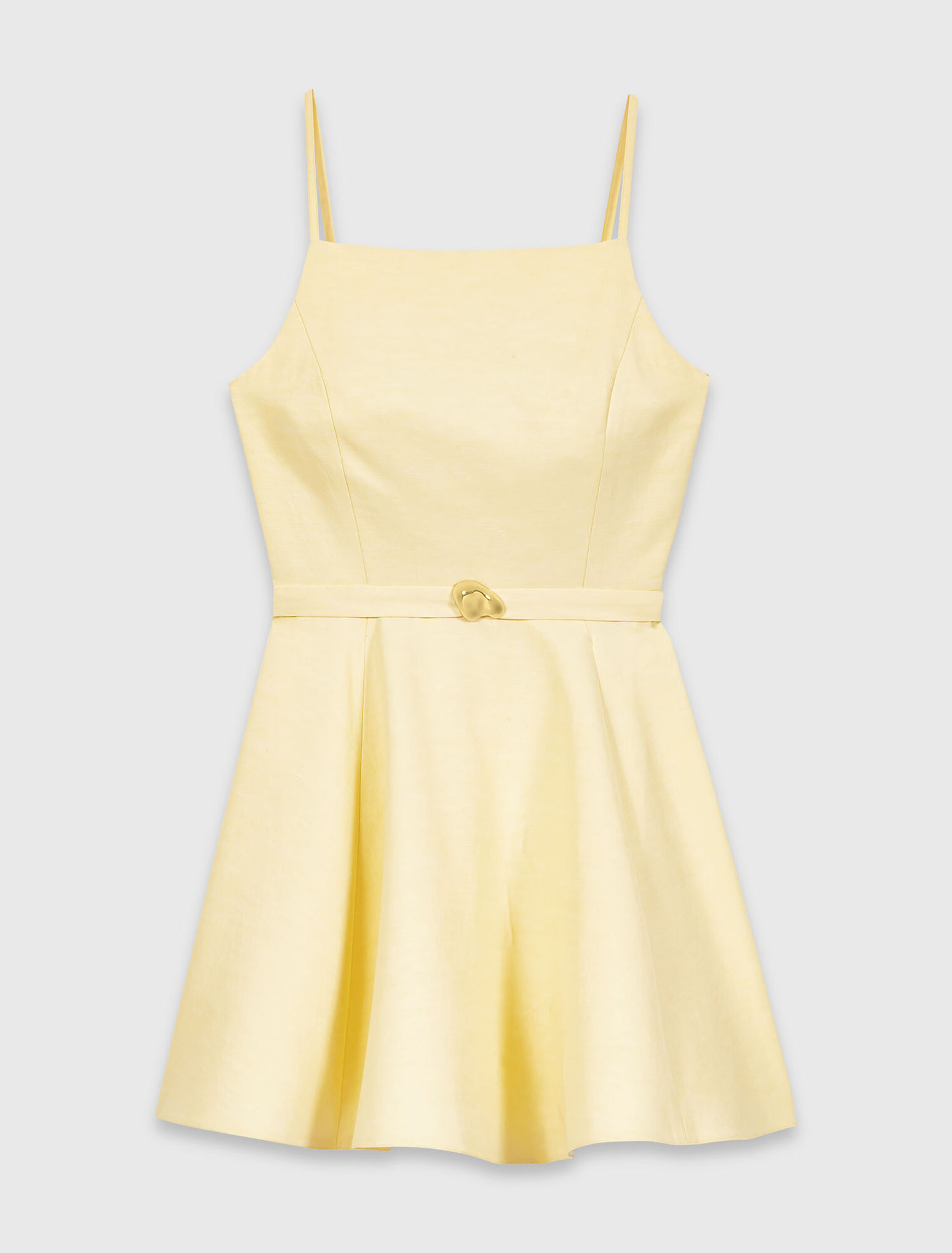 Strappy flared dress