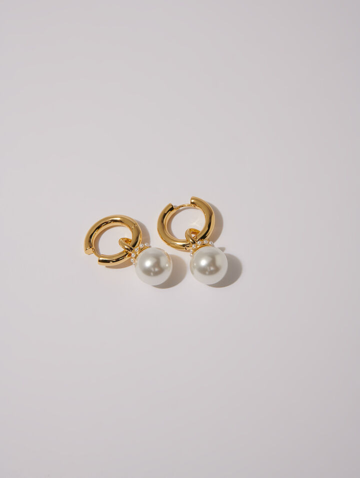 Bead earrings