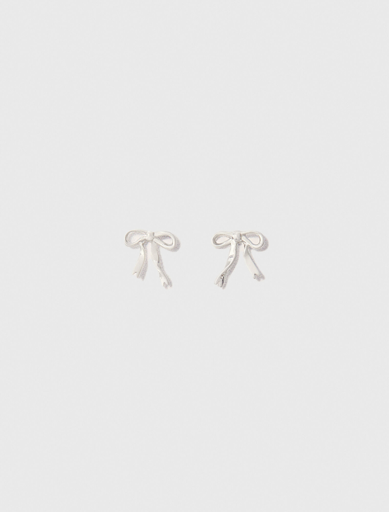 Small bow earrings