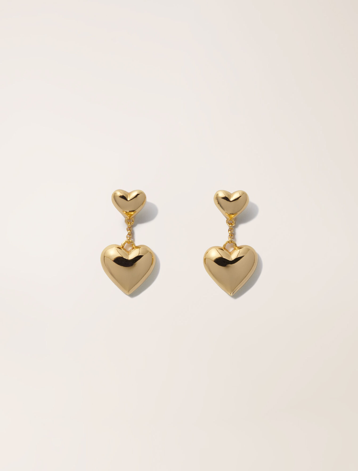Heart earrings