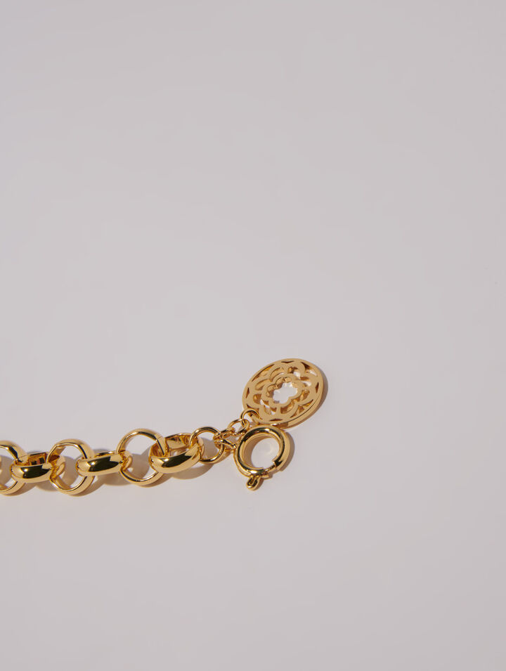 Jaseron chain bracelet