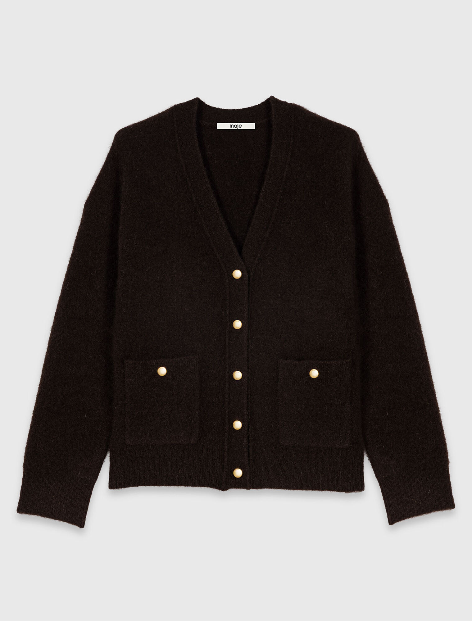 Longline yak cardigan