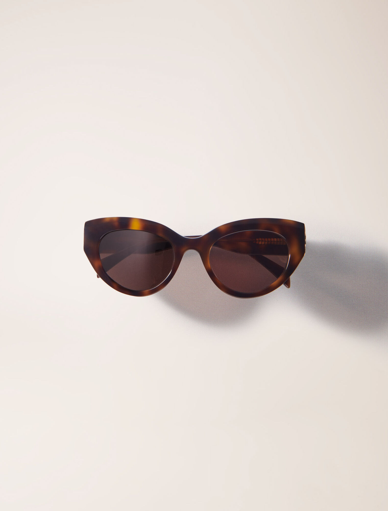 Acetate cat-eye glasses
