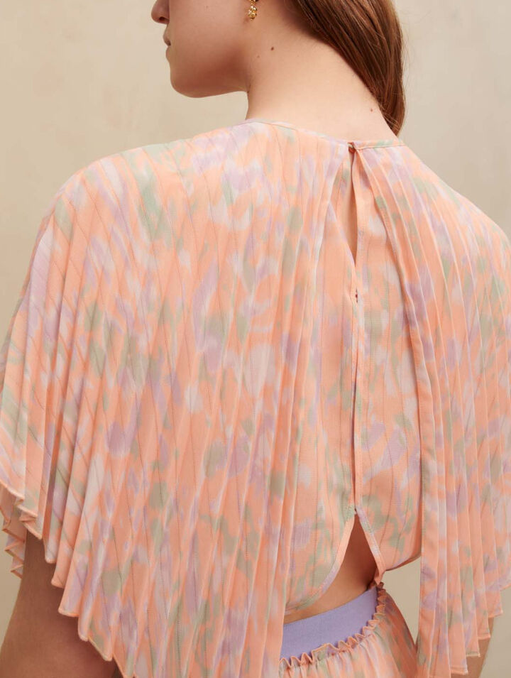 Printed jumpsuit