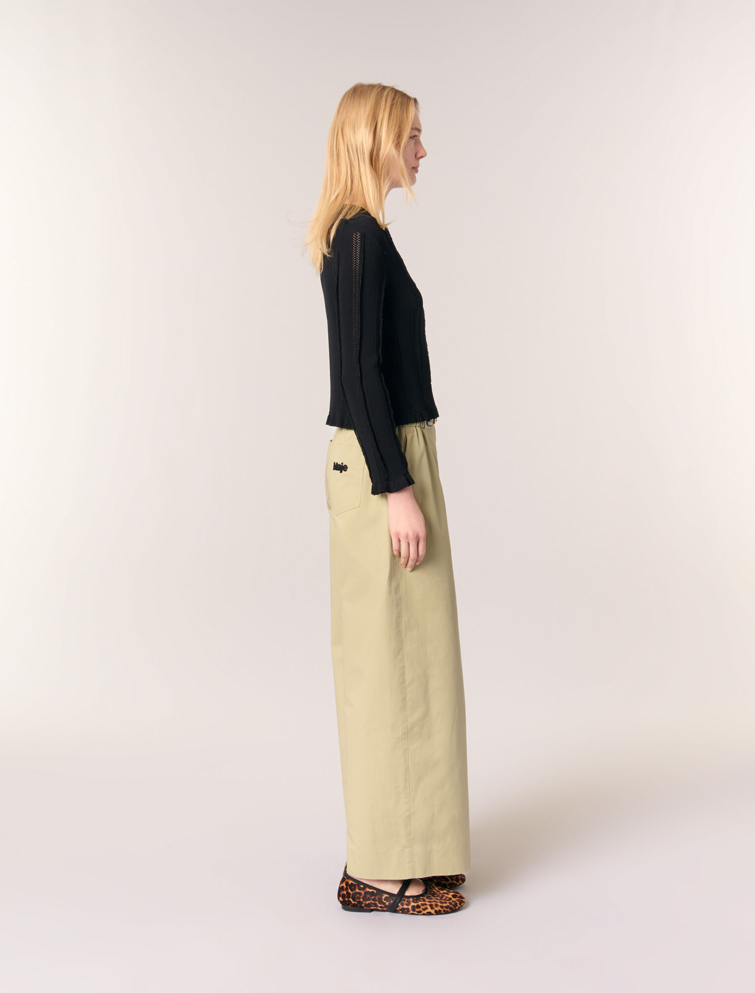 2-in-1 cardigan