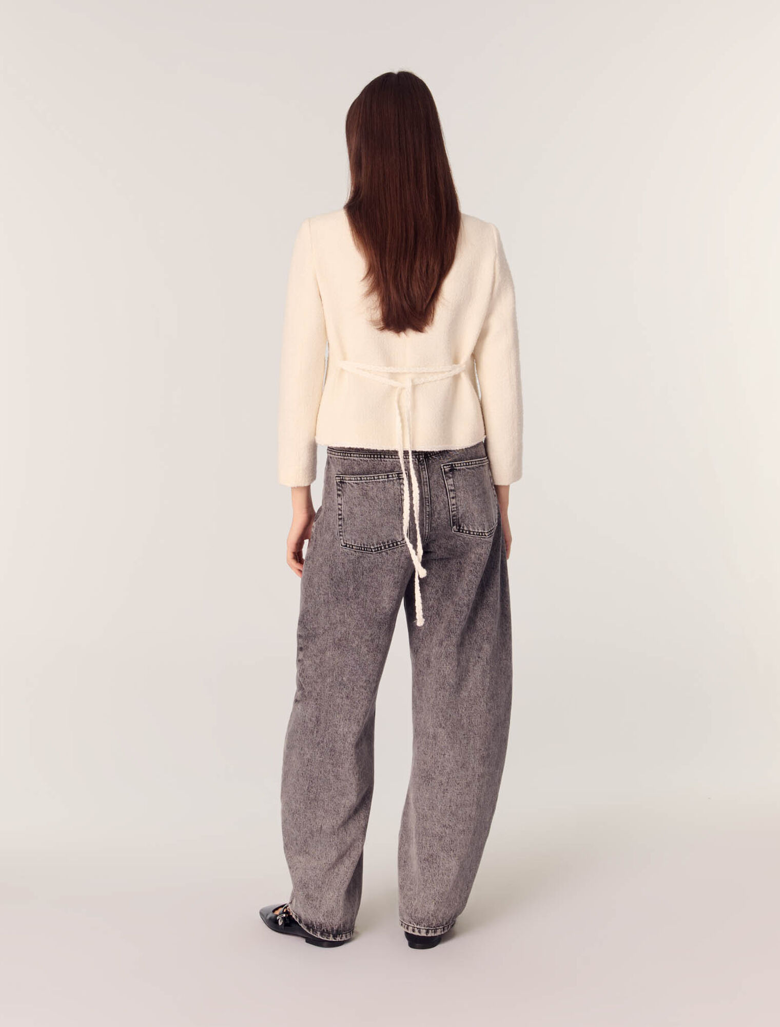 Belted jacket