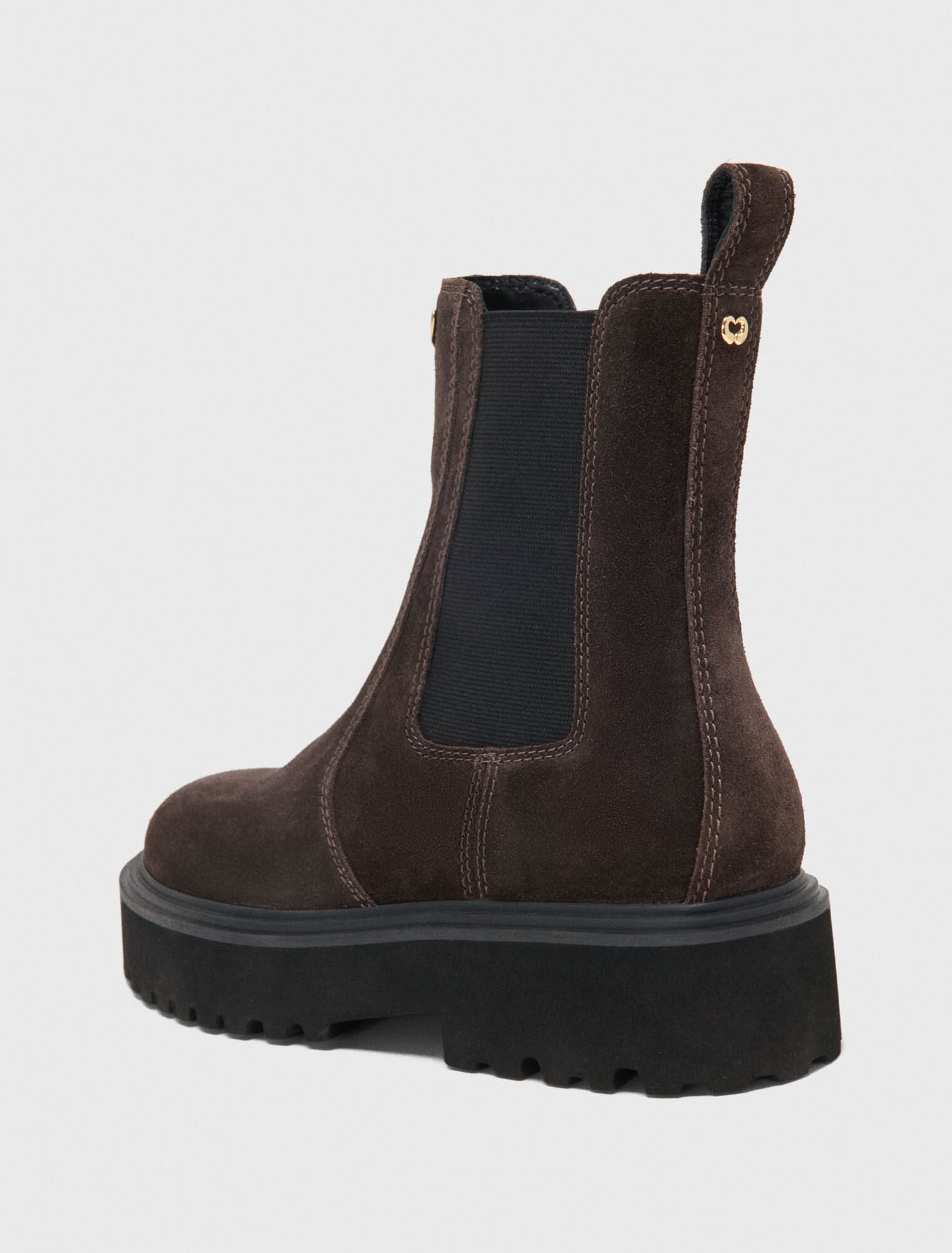 Suede Chelsea boots
