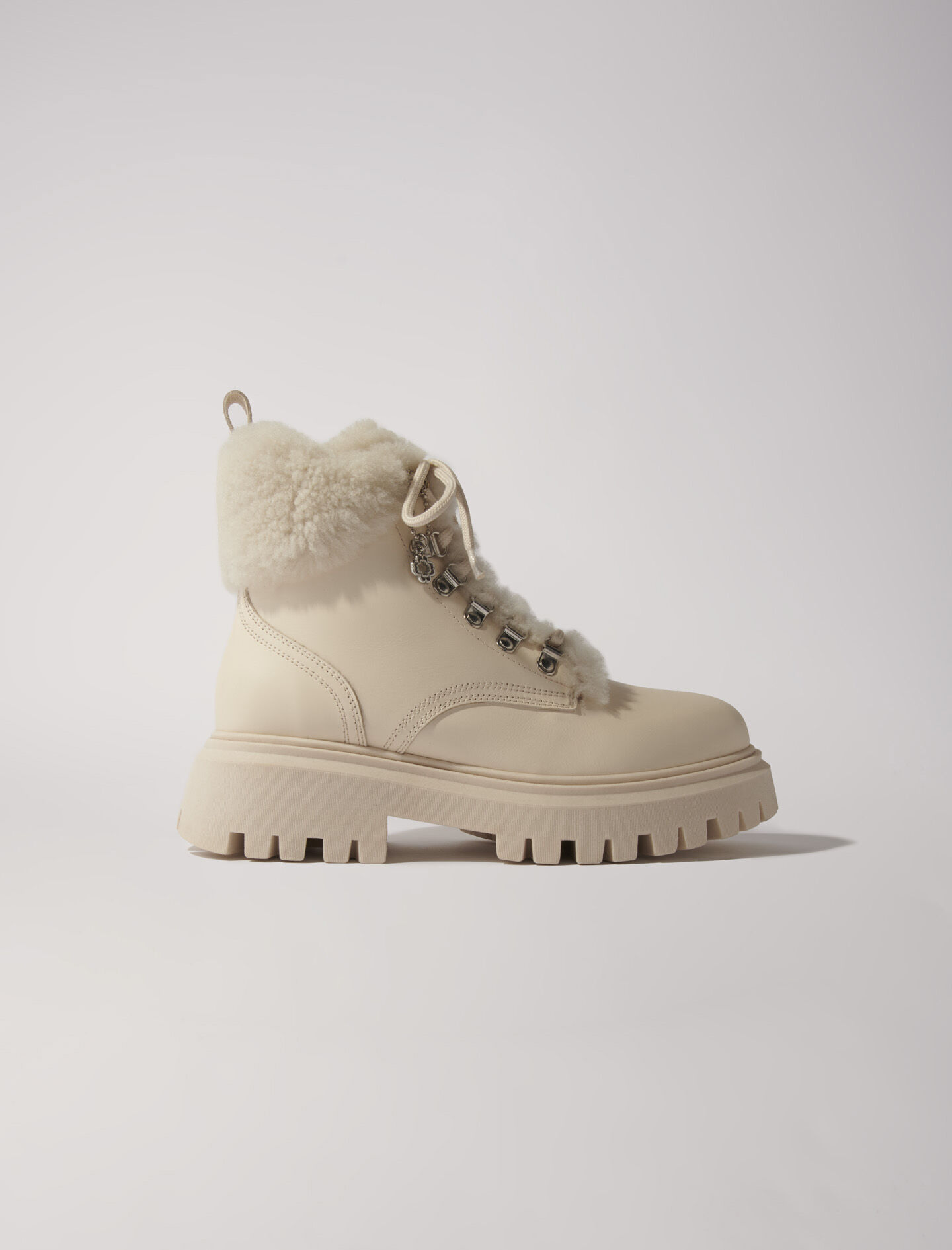 Faux fur boots uk sales
