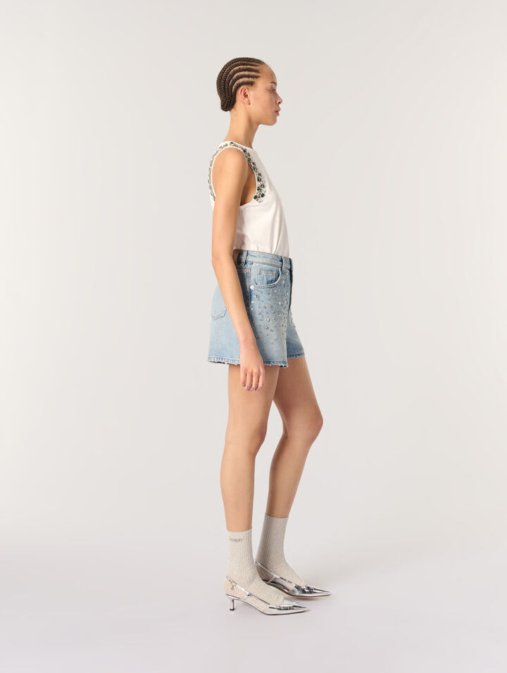 Lurex socks