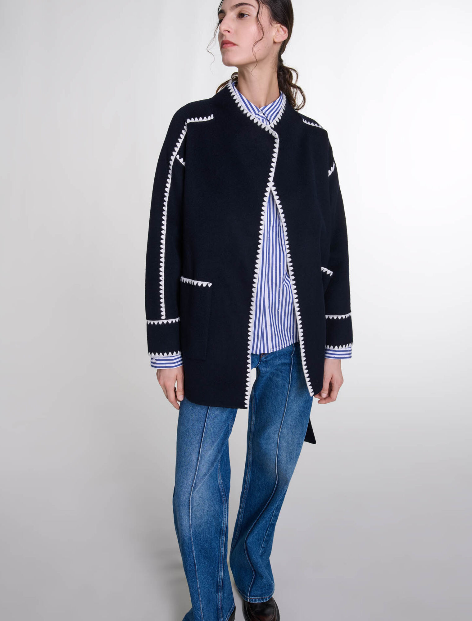 Double-faced coat